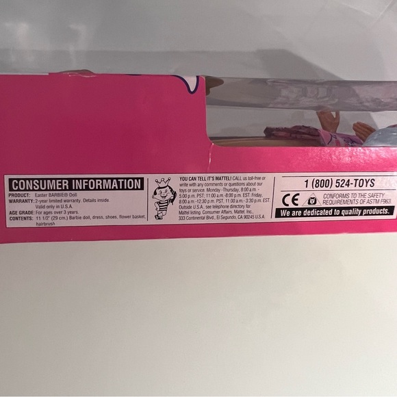 COLLECTOR’S EDITION EASTER BARBIES, set of 2 🐣 🐰 🌺 👱🏻‍♀️ - Picture 10 of 14